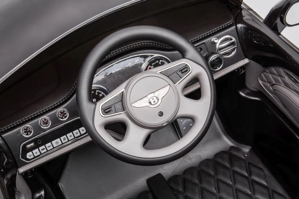 automobil na akumulator bentley mulsanne crni - slika 9