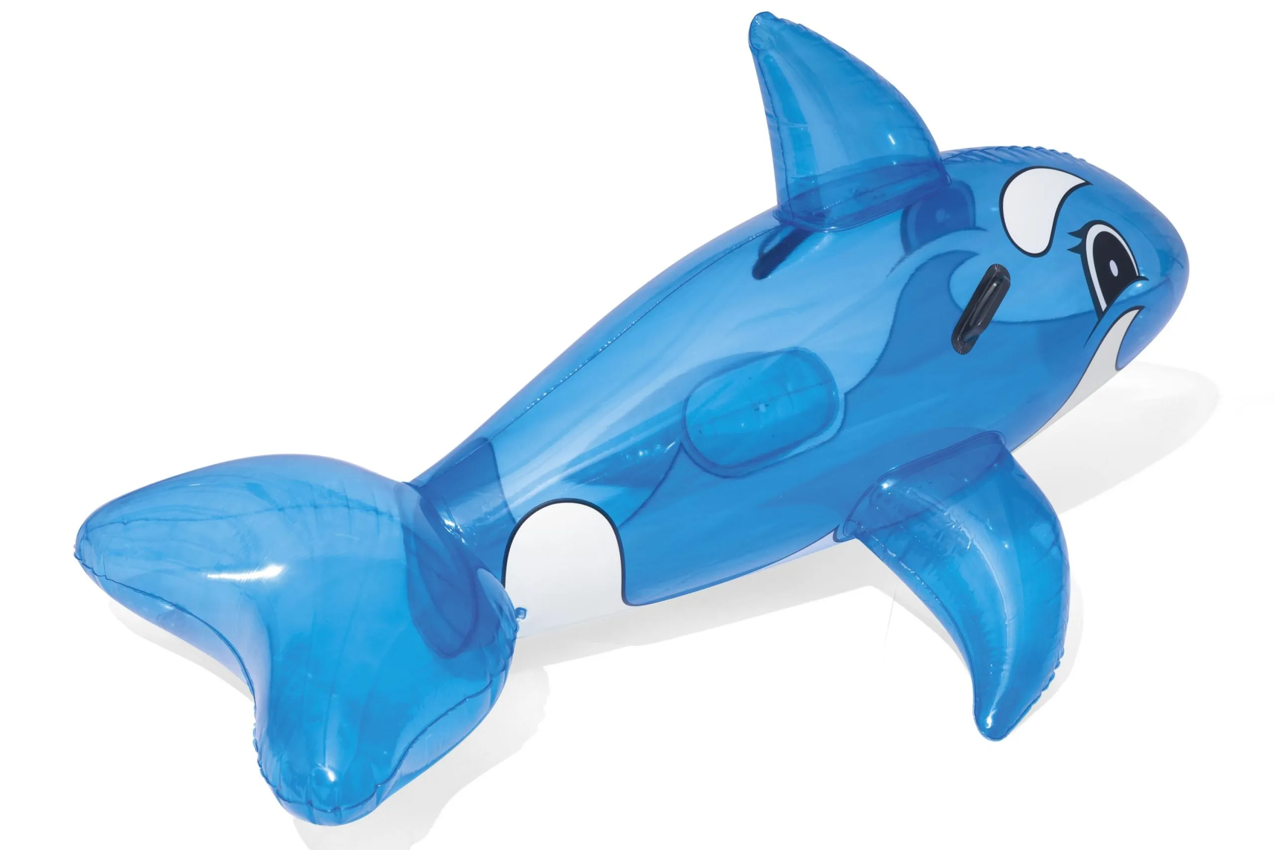 bestway delfin na napuhavanje s ručkama 1,57 mx 94 cm - slika 3