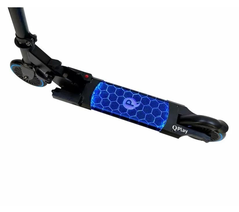 qplay qplay hulajnoga honeycomb blue - slika 3