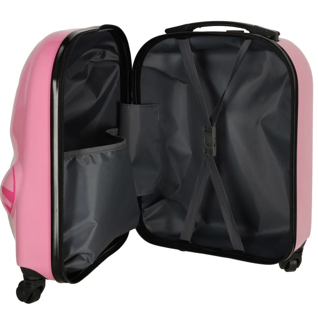 putni kovčeg za djecu, pink mačka - slika 8