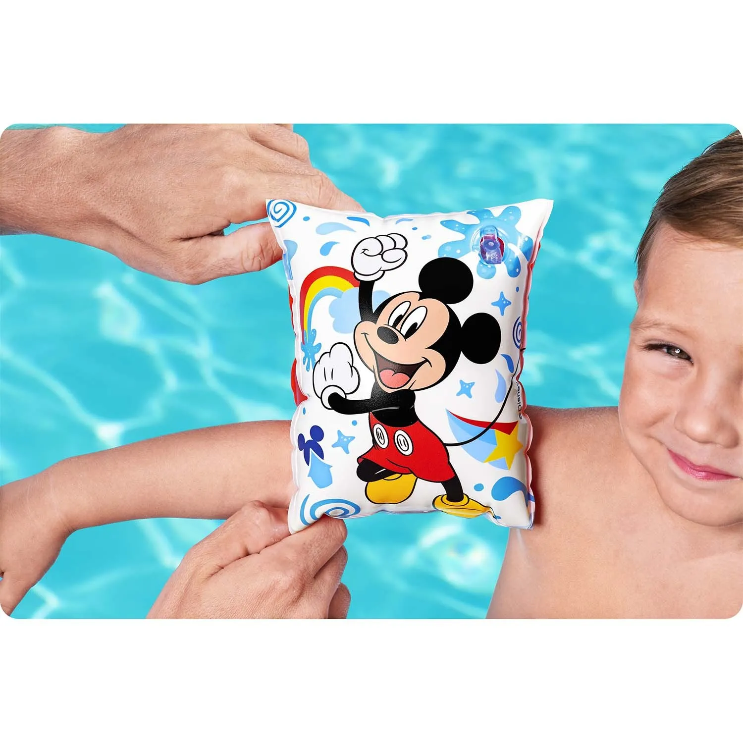 mickey narukvice za plivanje 23 x 15 cm bestway 91002 - slika 3