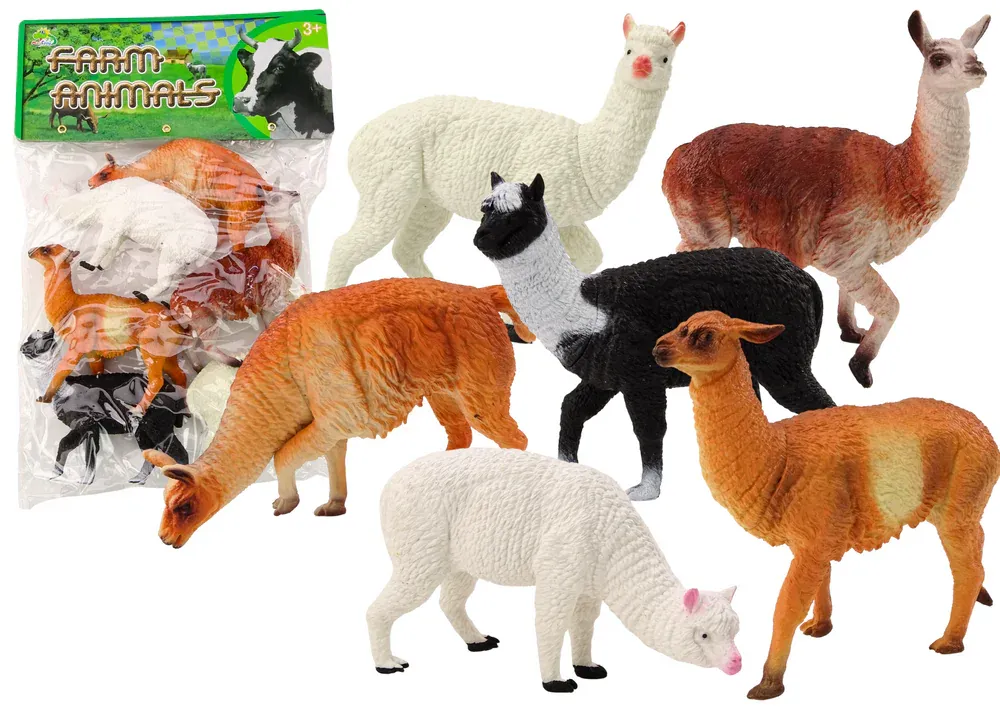 Set figurica farme alpake ljame 6 kom. - Pribislavec