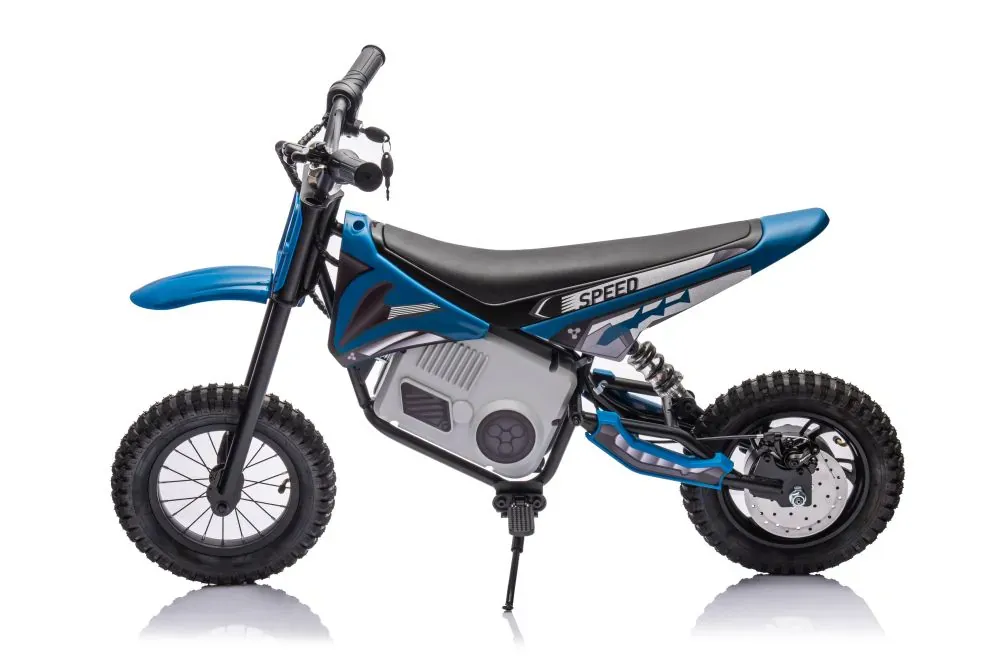 motocross motor na akumulator, plavi - slika 5