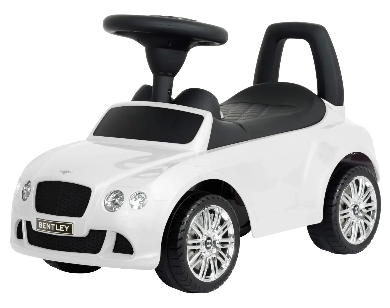 dječji bentley continental gt speed guralica bijeli - slika 2