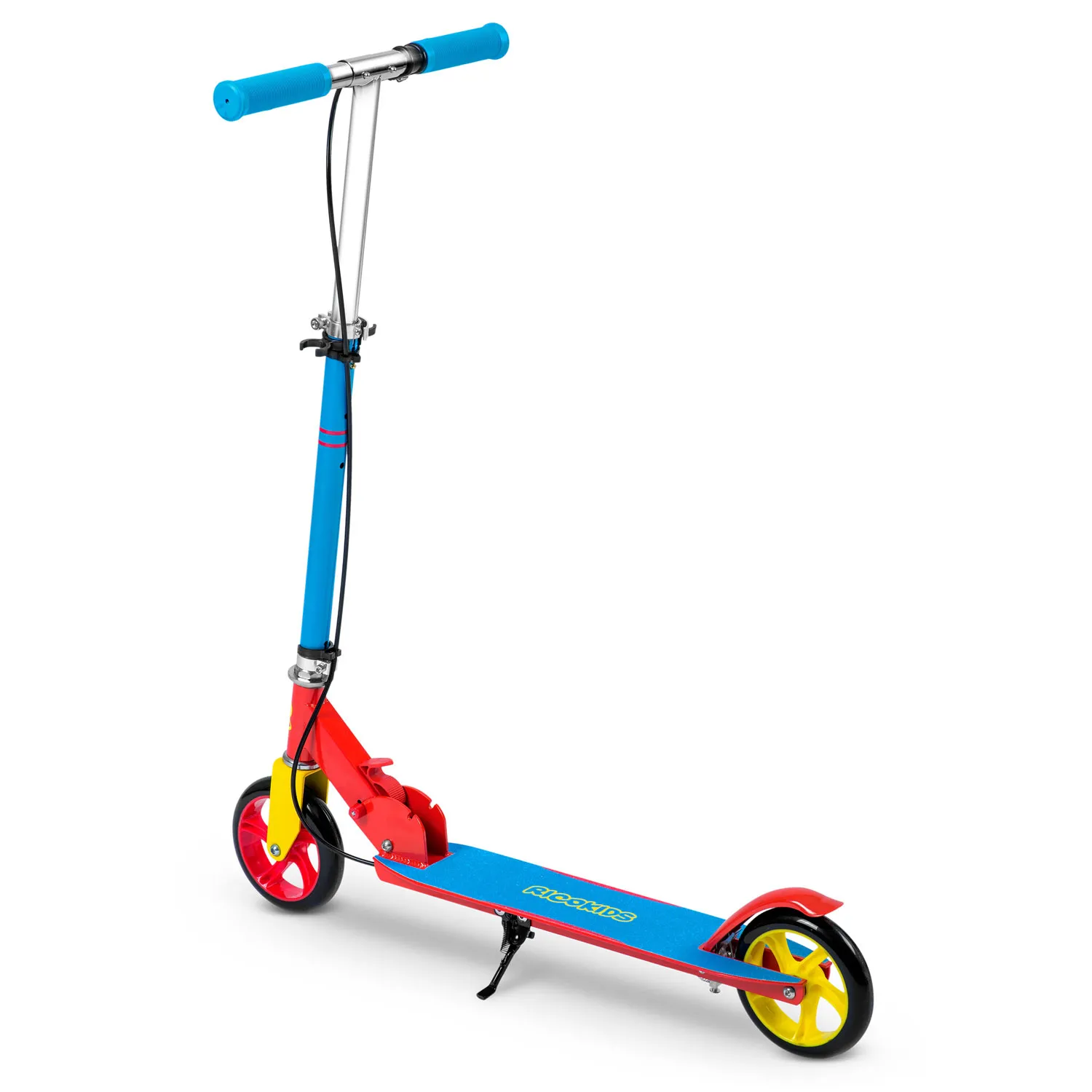 ricokids romobil kodi plavo crveni - slika 8