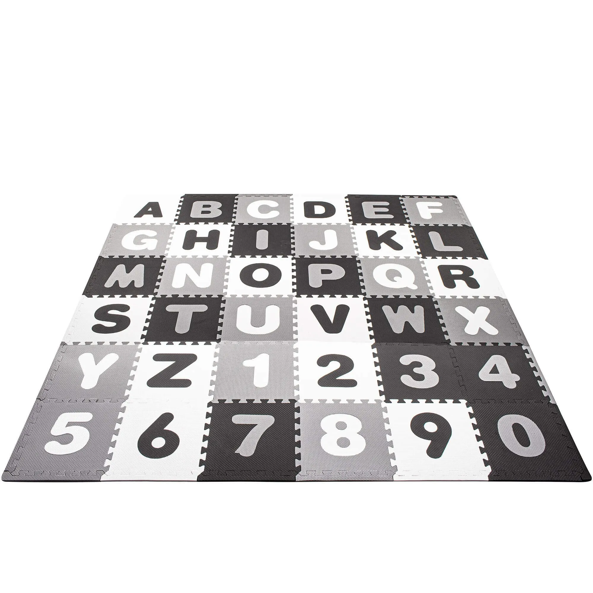 pjenasta podloga puzzle 175x175 cm - slika 6