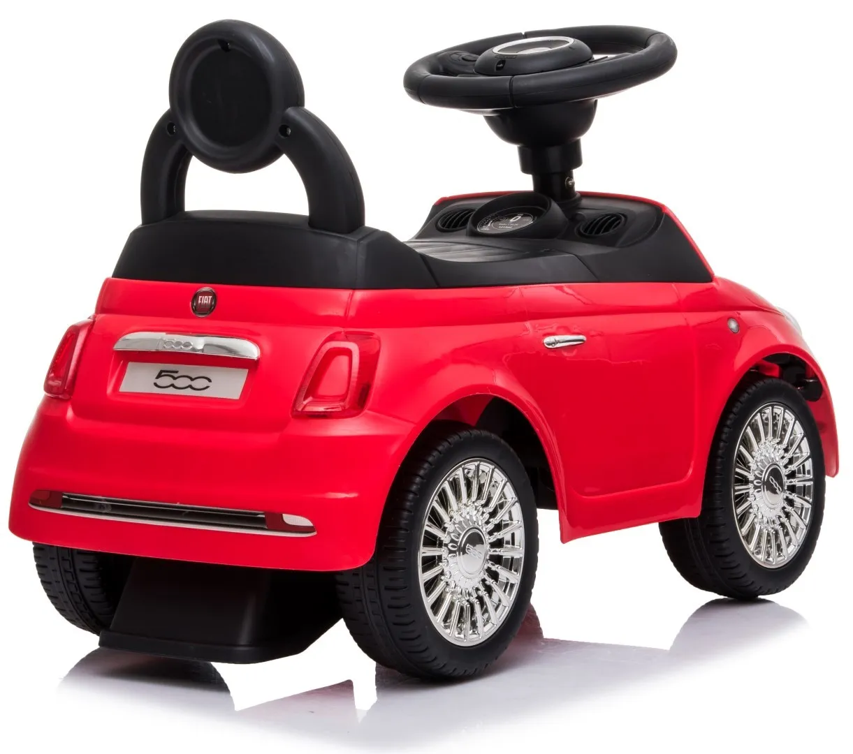 dječja guralica fiat 500 - koraljno crvena - slika 6