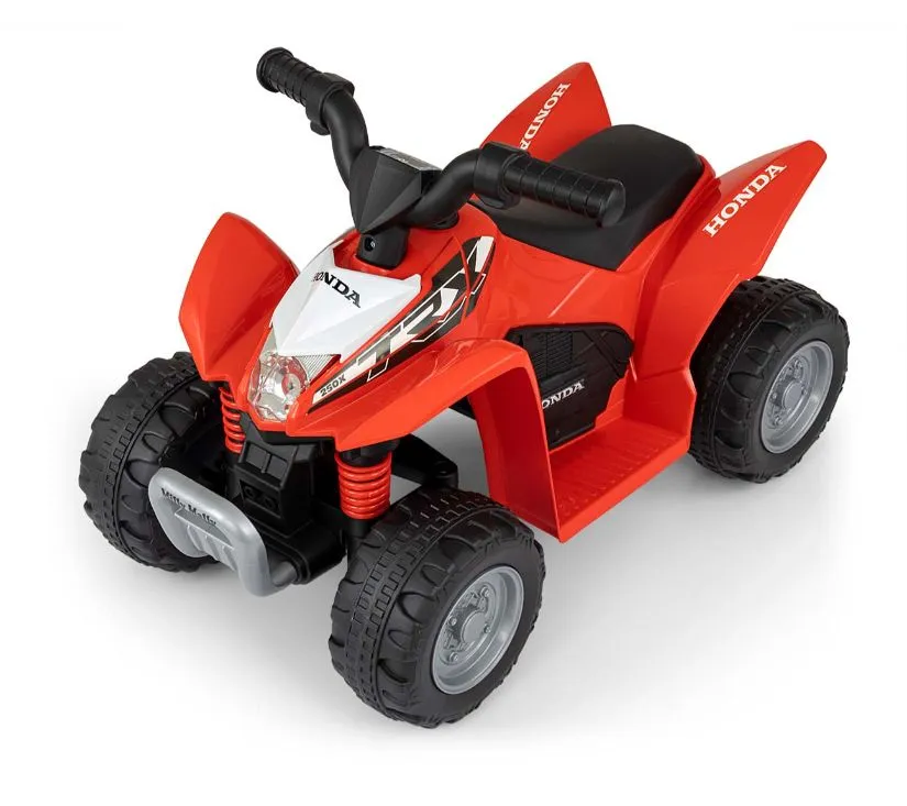 quad na bateriju honda atv crveni - slika 6