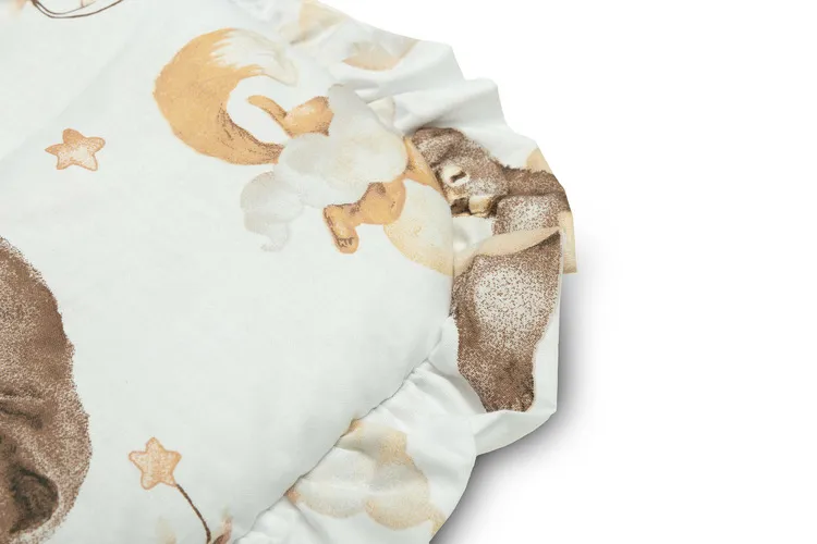 dvostrani poplun za bebe 75x75cm medo - slika 6