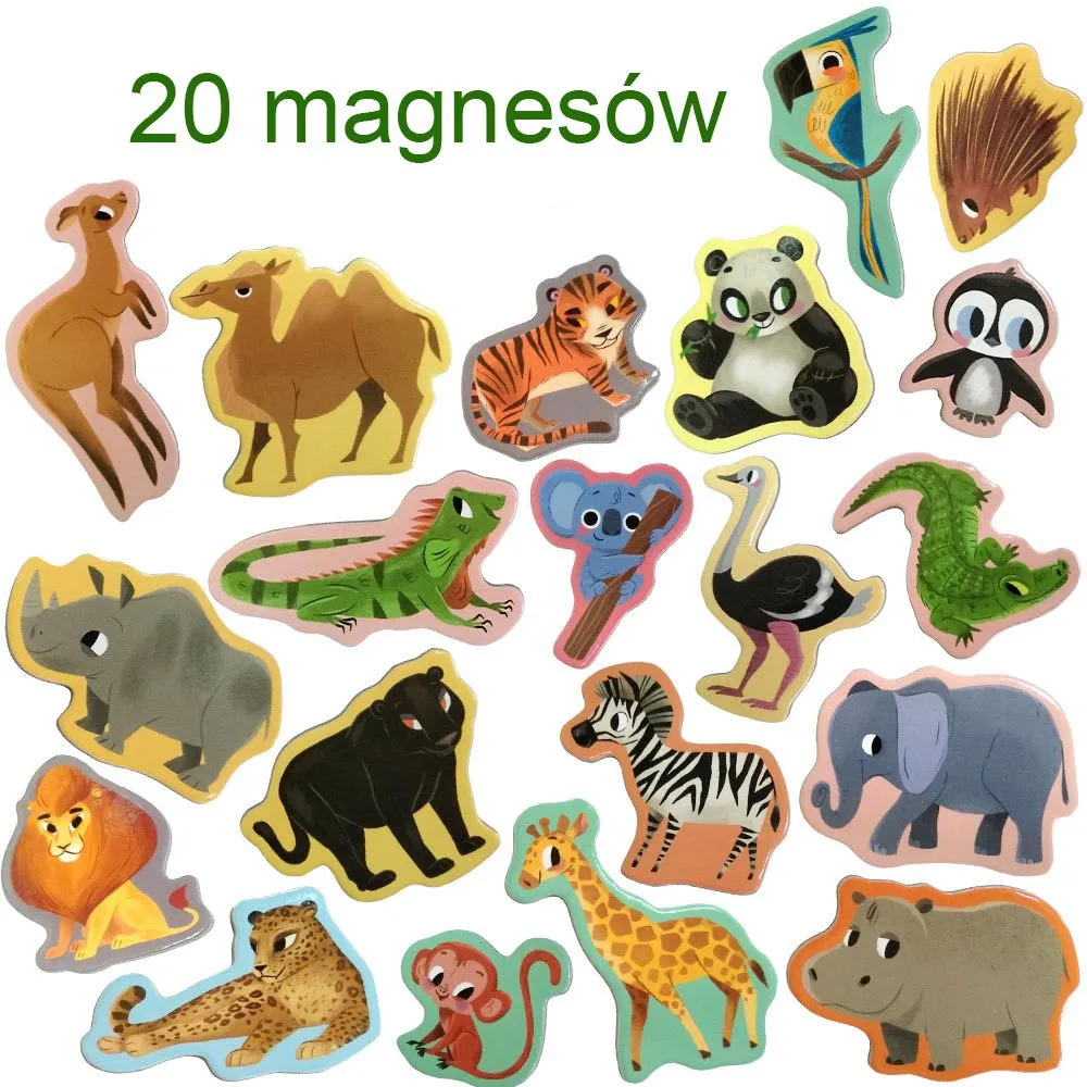 set magneta veliki dinosauri 15 kom. - slika 4