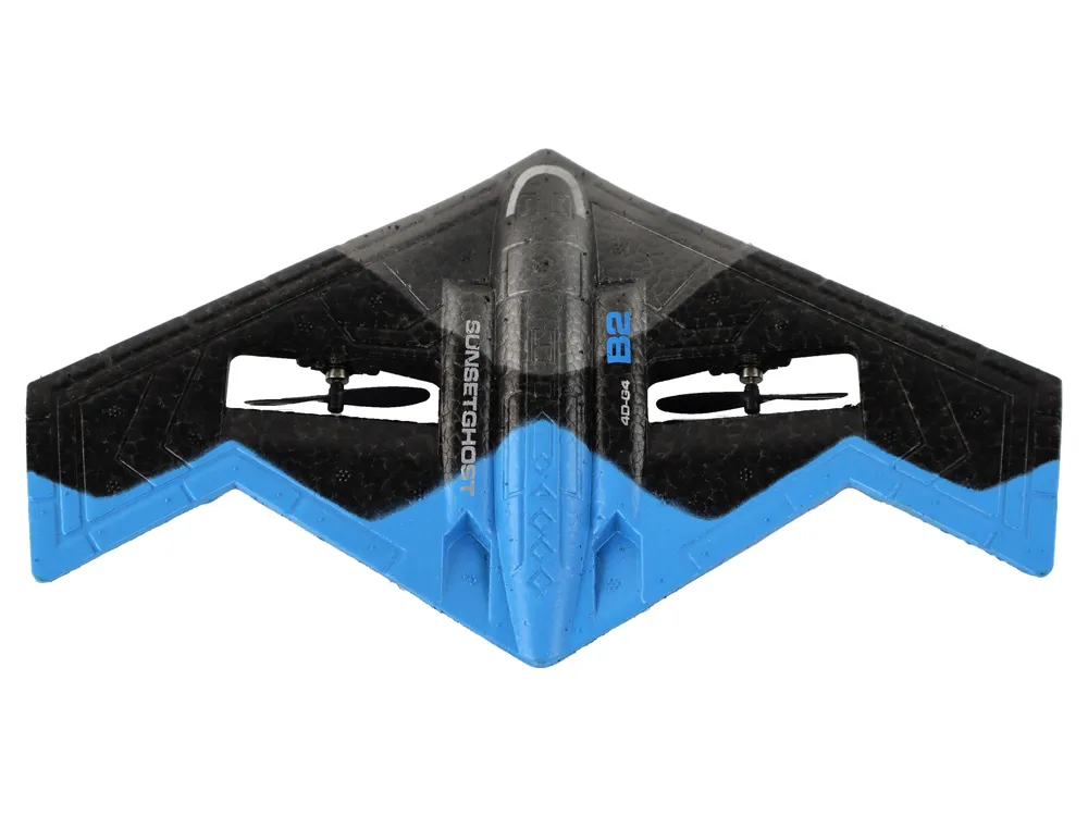 r/c avion plavo crna - slika 5