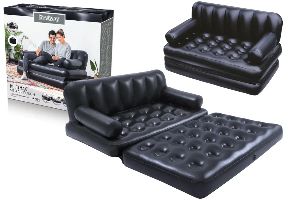 bestway 75054 sofa na napuhavanje 188x152cm - slika 2