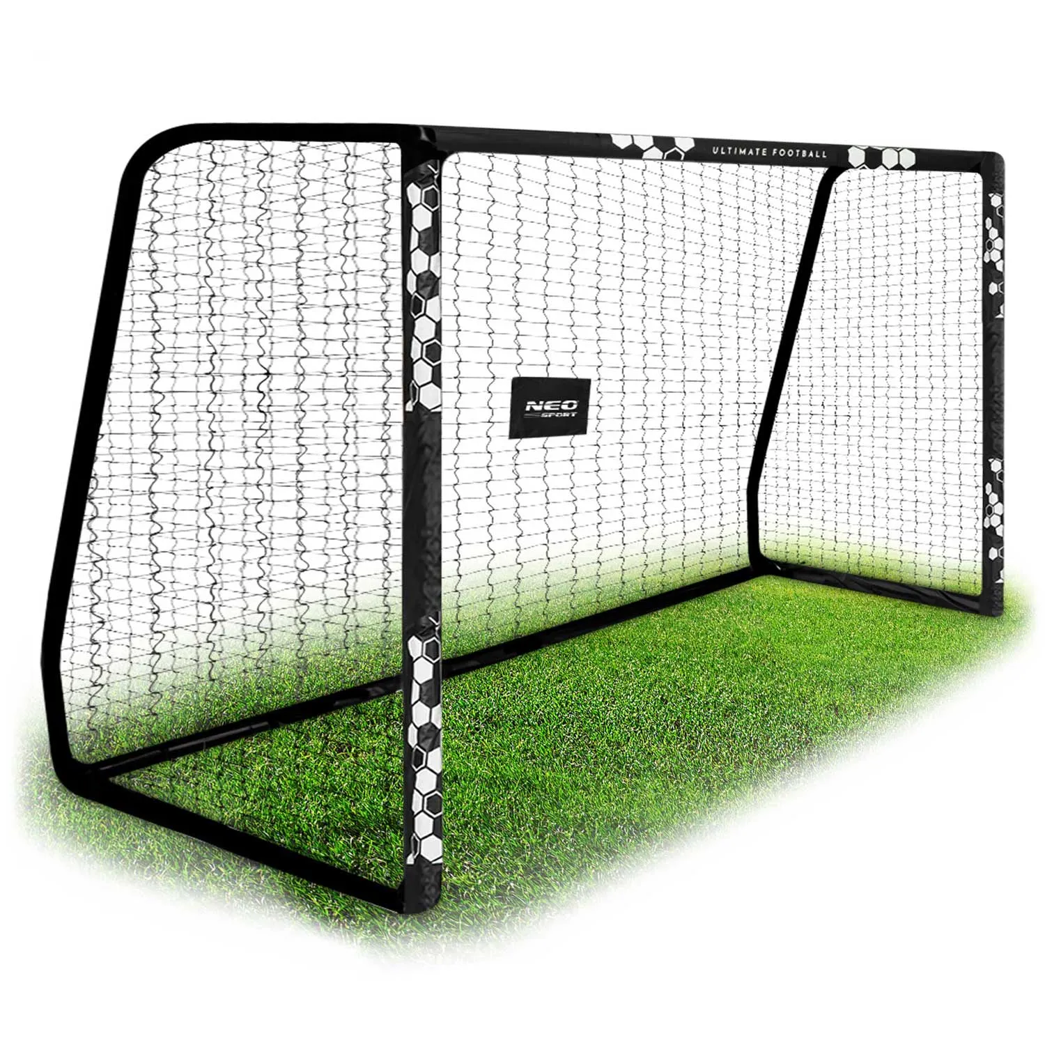 nogometni gol 300 x 200 x 120 cm ns-472 šesterokutni - slika 6
