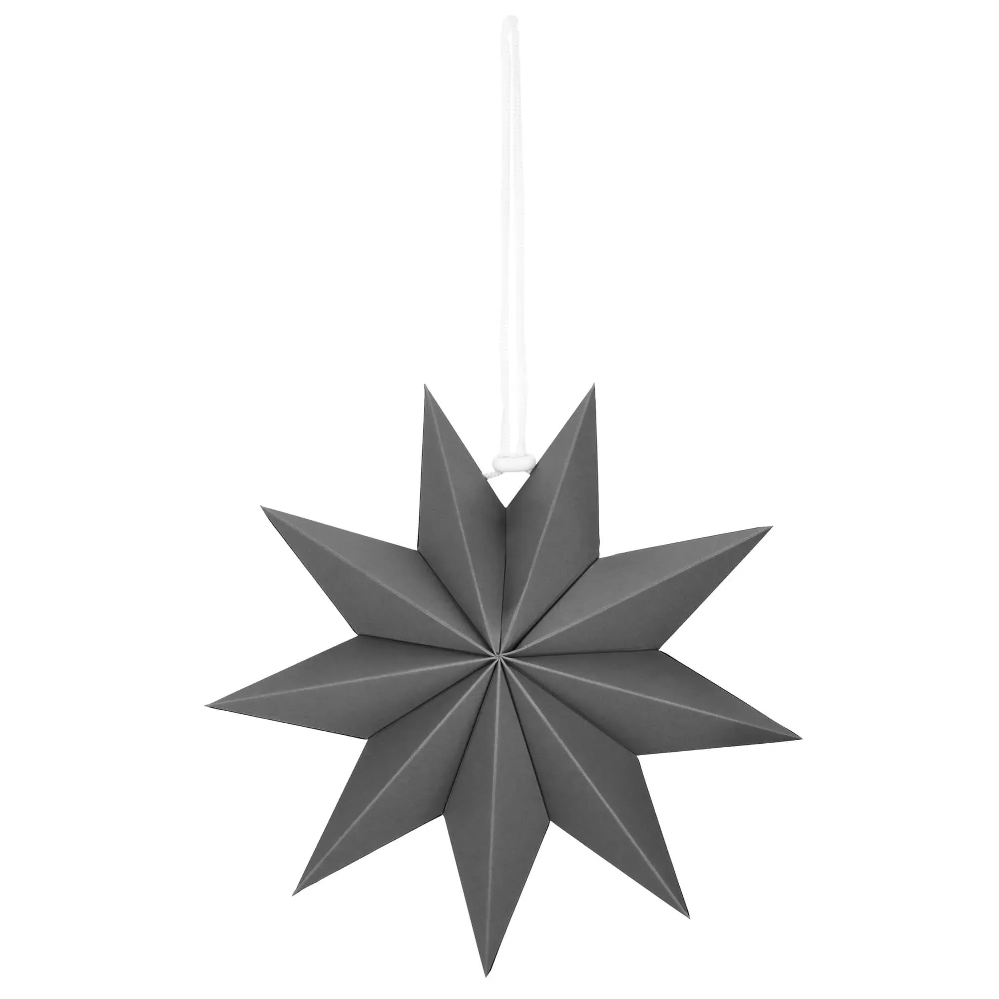 dekorativna papirnata zvijezda – promjer 30 cm - slika 2