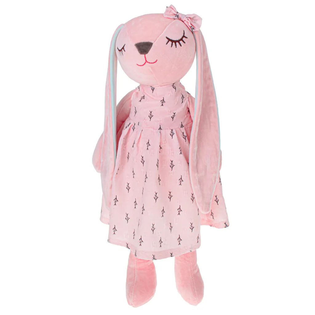 meki zeko 52cm rozi - slika 7