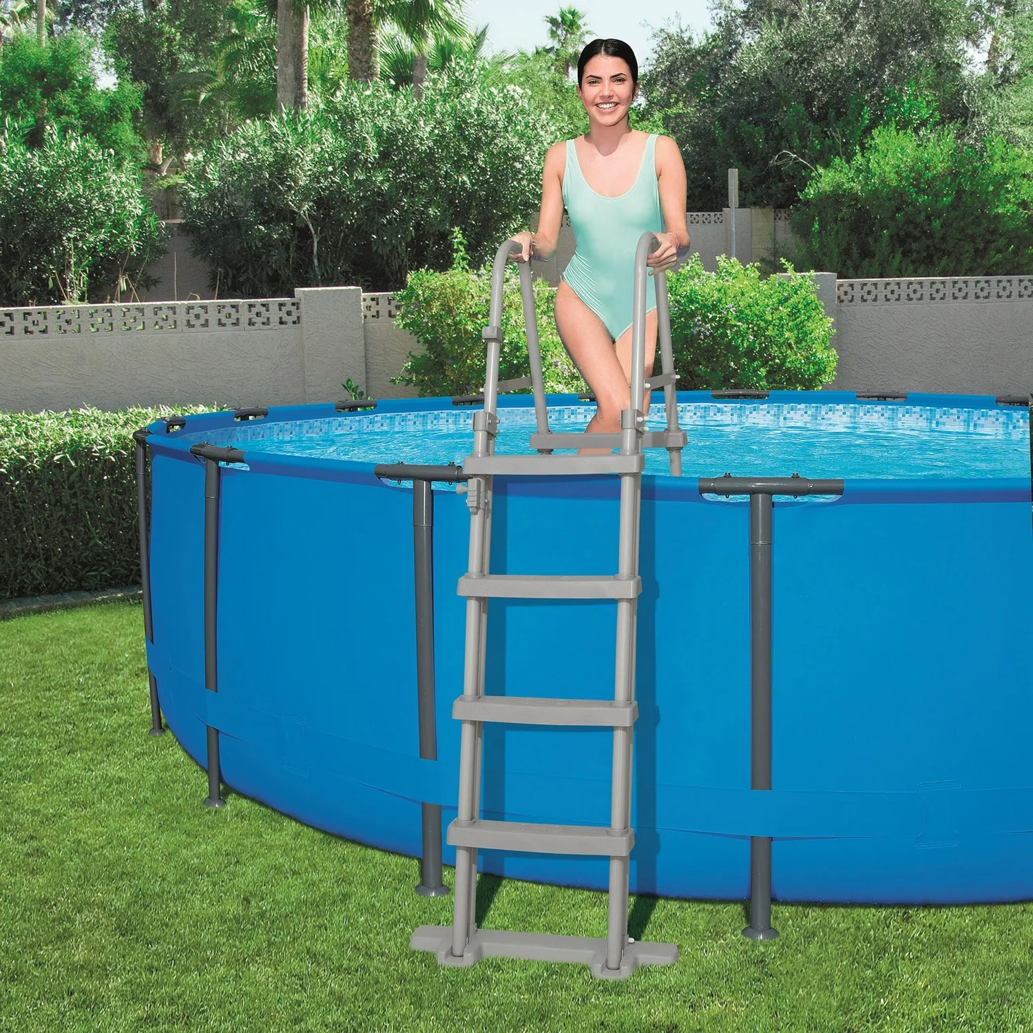 bestway 58331 sigurnosne ljestve za bazene 122 cm - slika 8