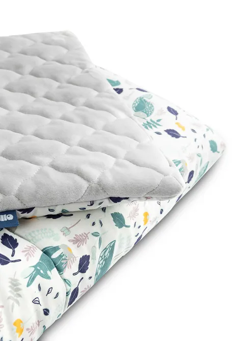 komplet za dječji krevetić plush poplun jastuk životinje - slika 4