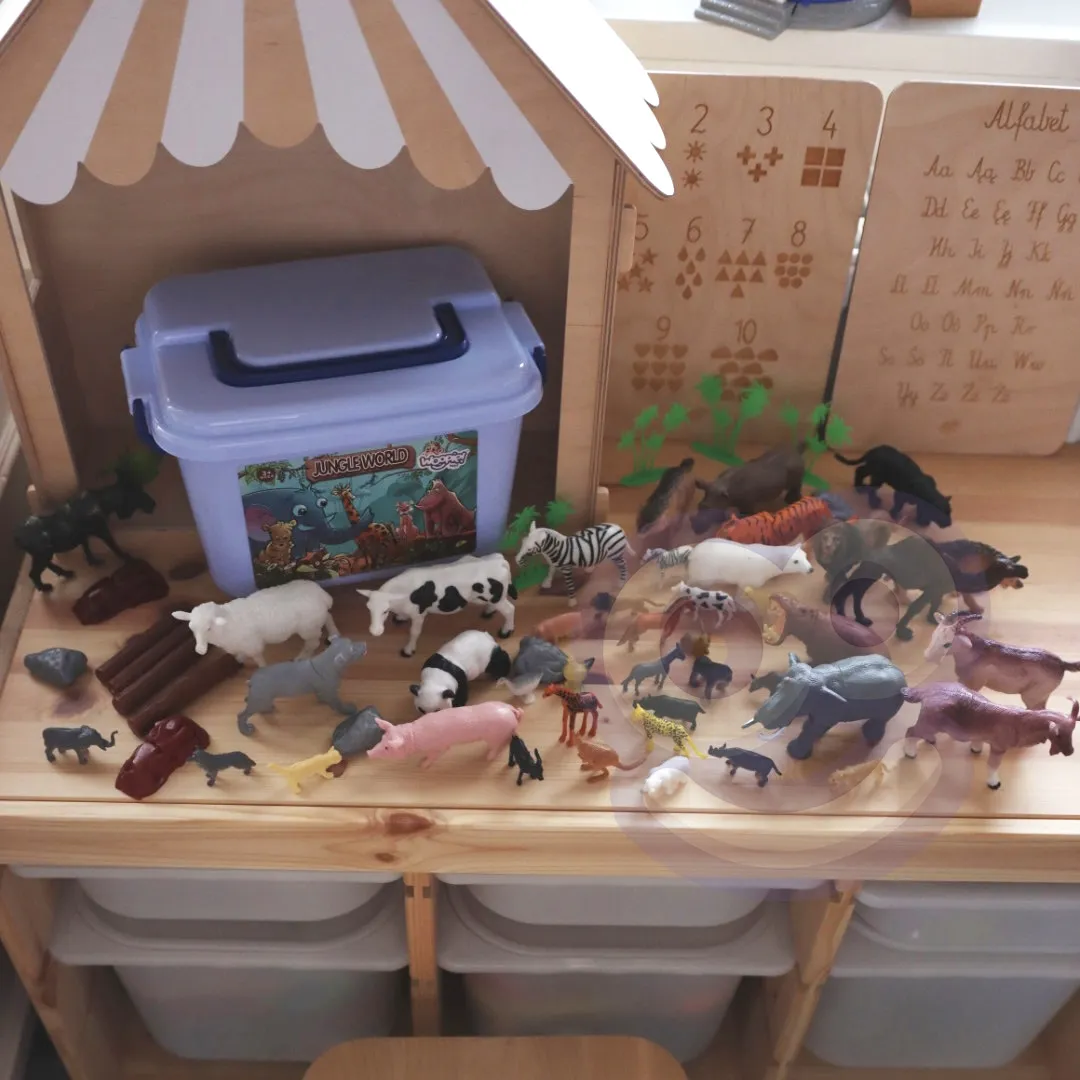 woopie set figurica životinja 58 kom - slika 6