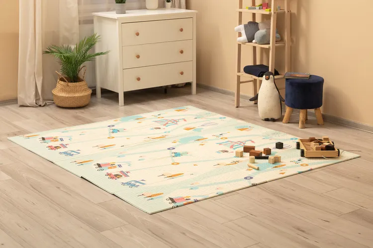toyz dvostrana podloga za igru cirkus 200 x 180 cm - slika 8