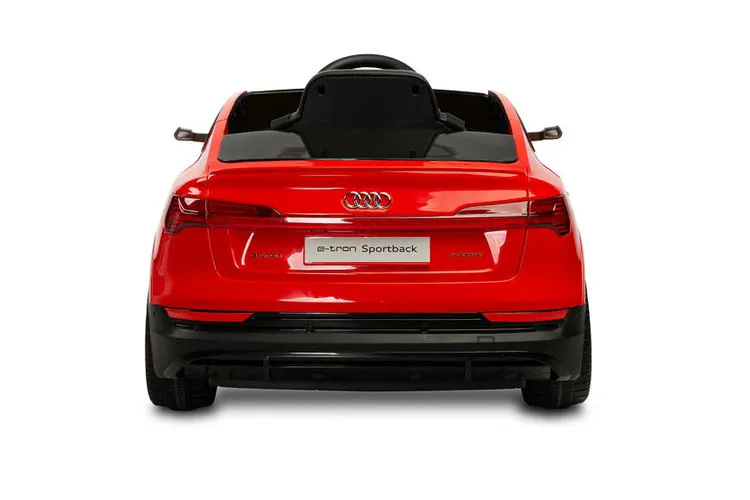 audi e-tron sportback, auto na akumulator, crveni - slika 7