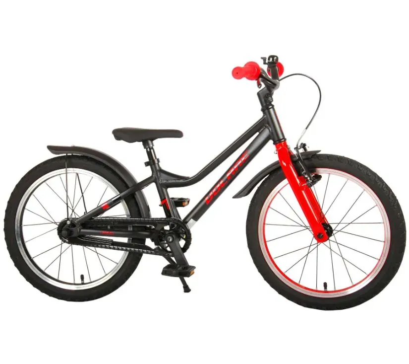 dječji bicikl volare blaster 18" crno/crveni 7,5kg - slika 3