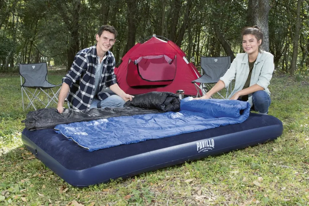 bestway 67002 madrac na napuhavanje 191x137x22cm - slika 6