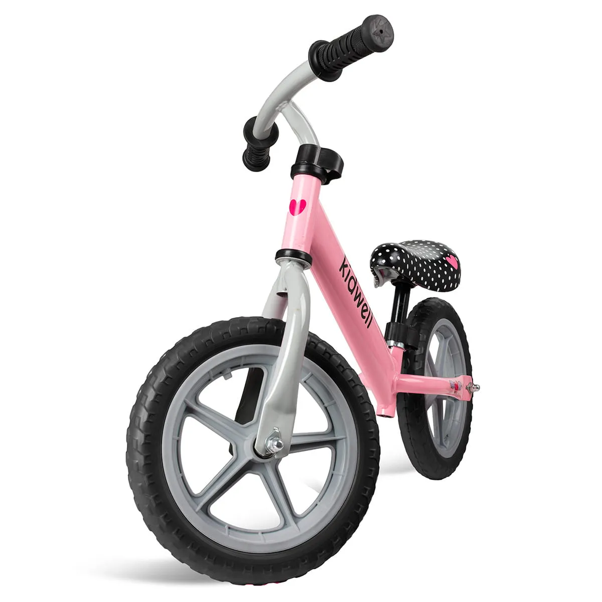 dječji bicikl bez pedala 12" rebel rozi - slika 8