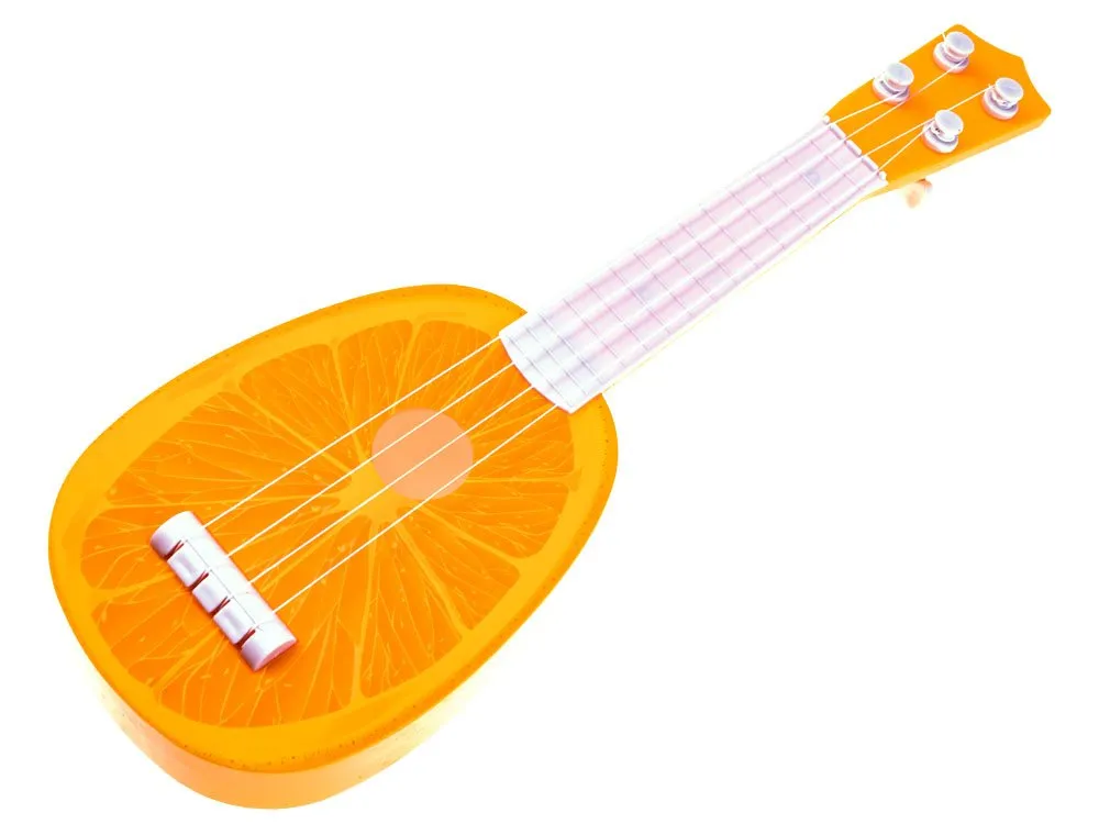 ukulele za djecu naranča - slika 3