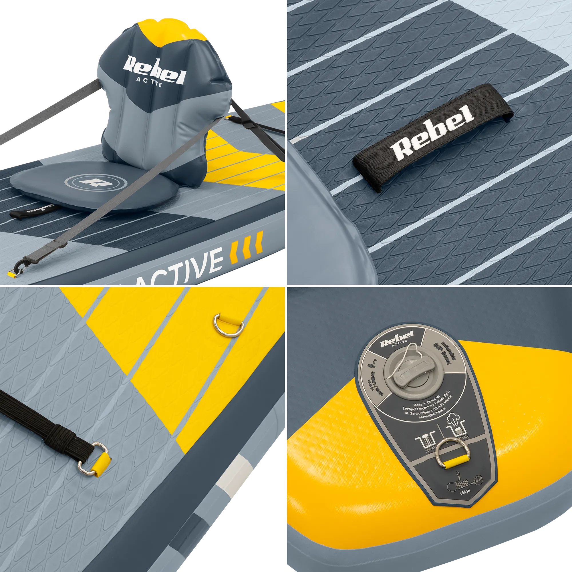 sup daska rebel active pro touring, 381x81x15, set - slika 10