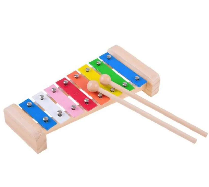 drveni set instrumenata 4 u 1 - slika 4