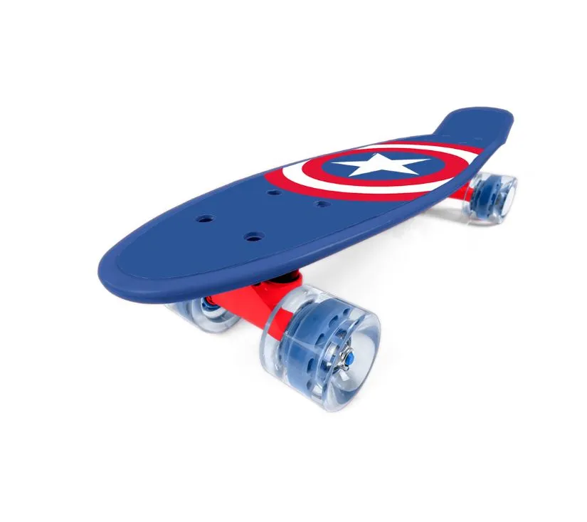 seven dječji skateboard captain america - slika 4