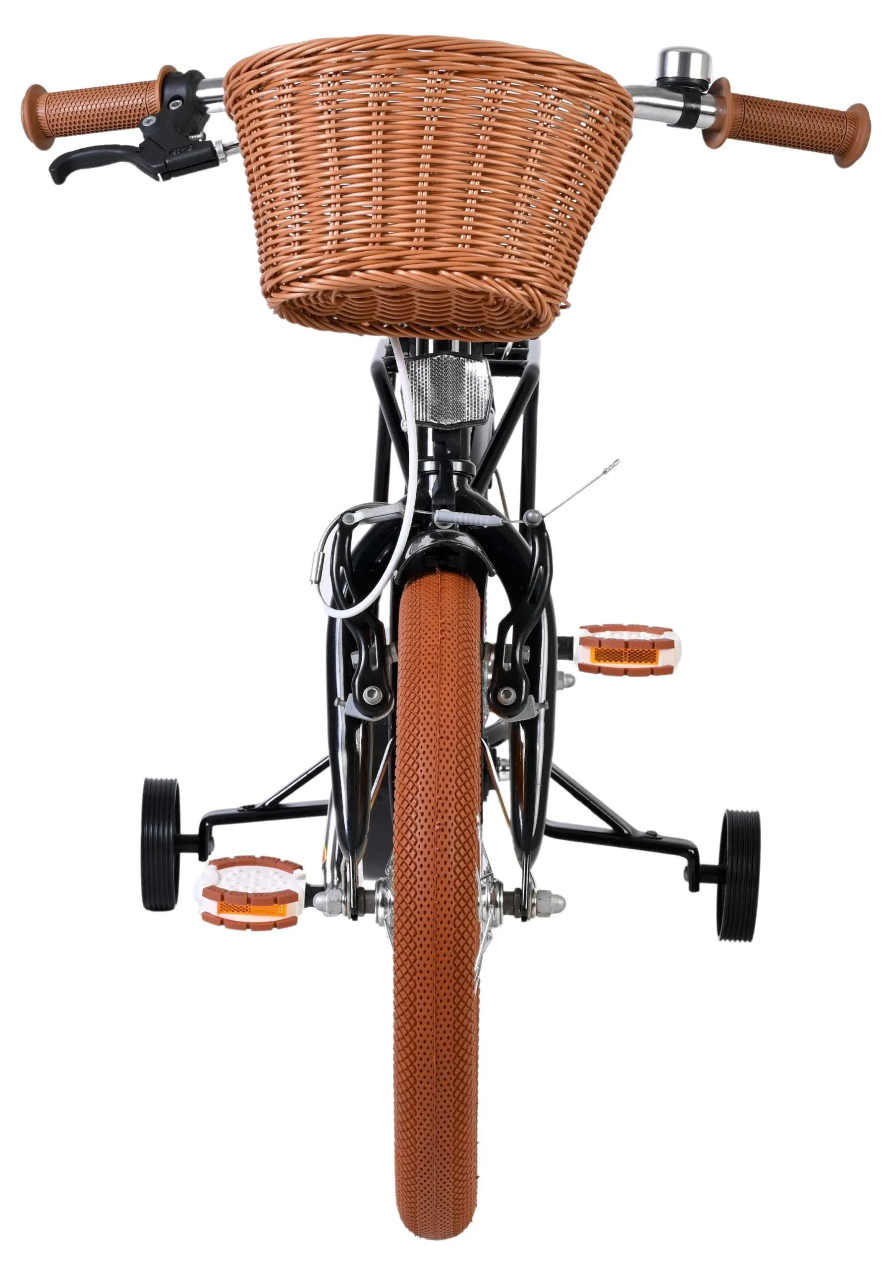 volare dječji bicikl ashley 16″ crne boje - slika 6