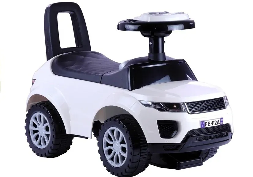 Dječja guralica auto 613W bijeli - Pribislavec