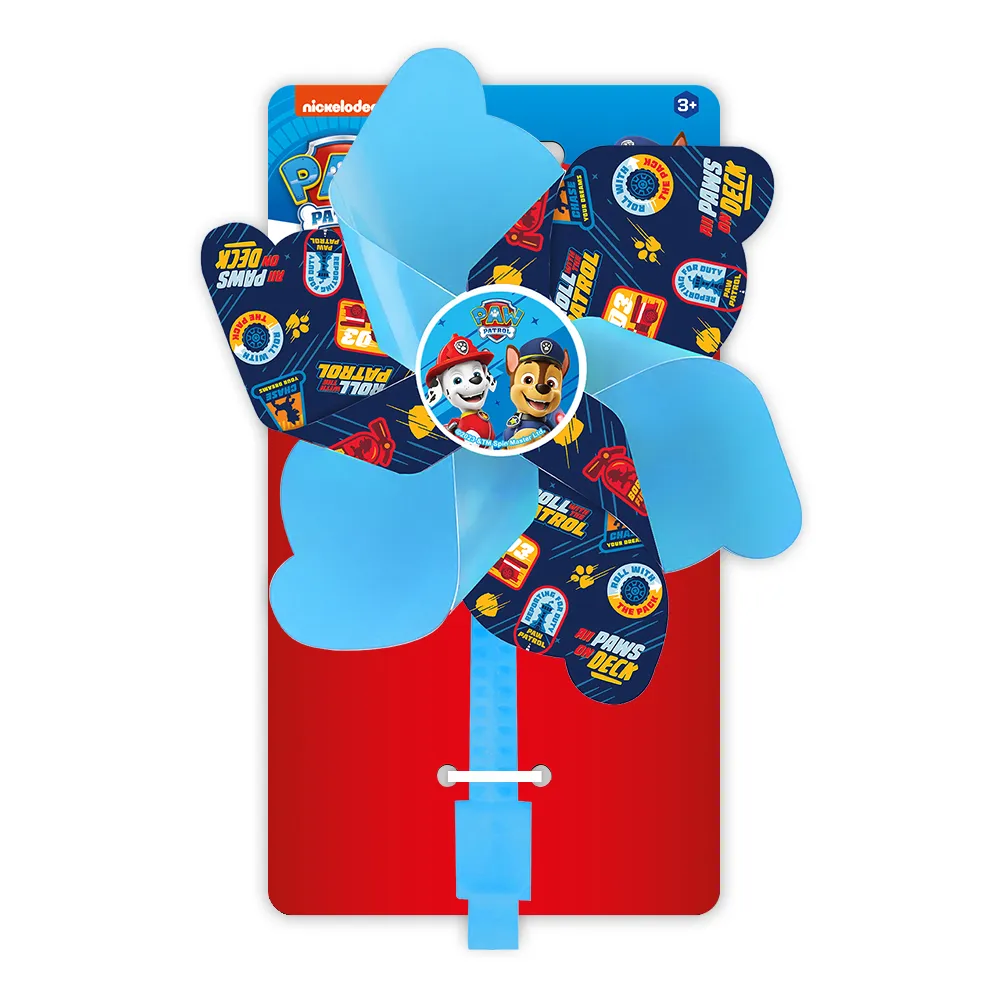 seven vrtuljak za bicikl paw patrol plavi - slika 3
