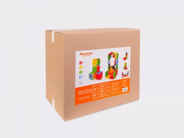 marioinex set maxi waffle kockica 24kom. - slika 8