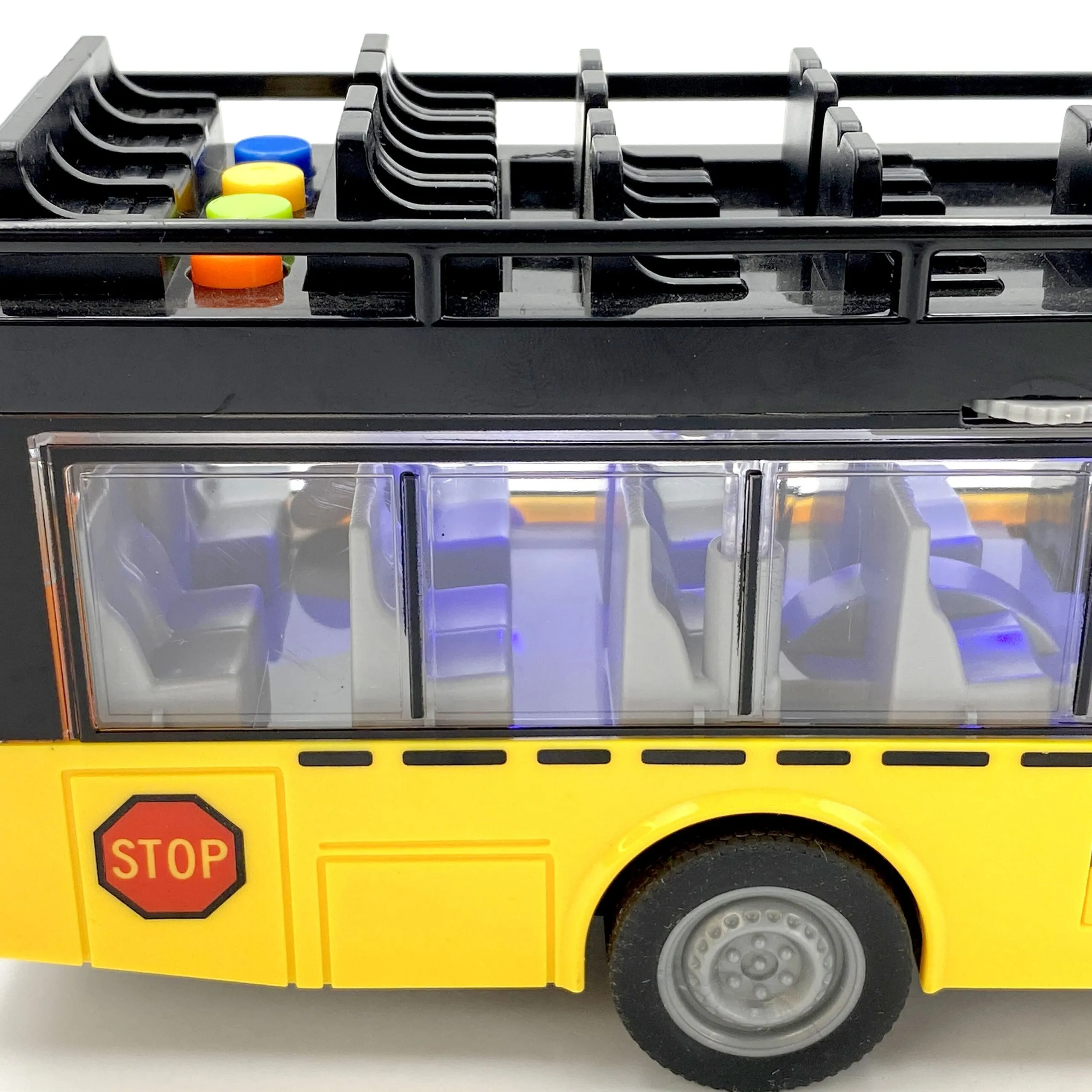 woopie autobus s svjetlosnim zvukovima na frikcijski pogon 1:16 - slika 7
