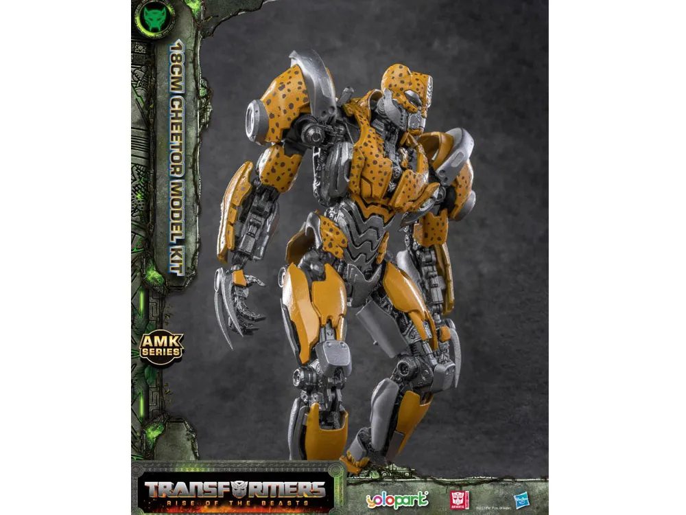 hasbro transformers cheetor 18cm kolekcionarska figurica - slika 8