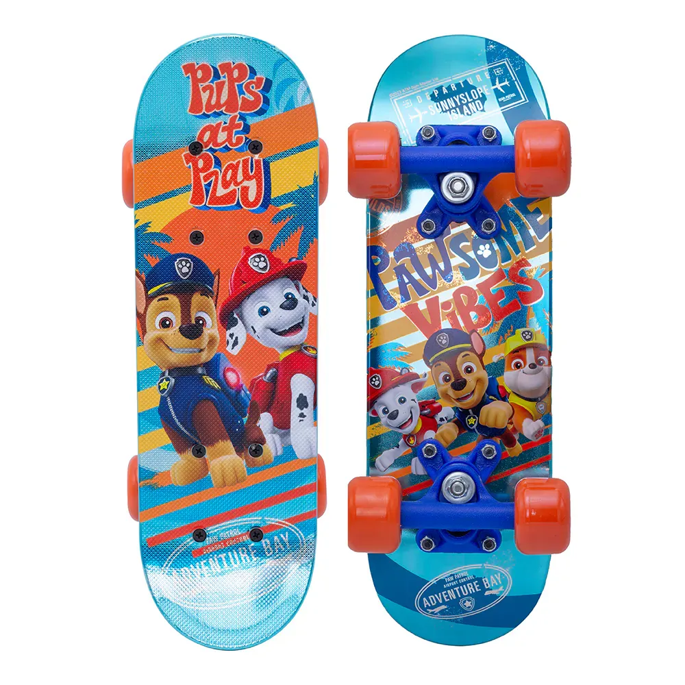 skateboard 17" paw patrol - plavi - slika 2