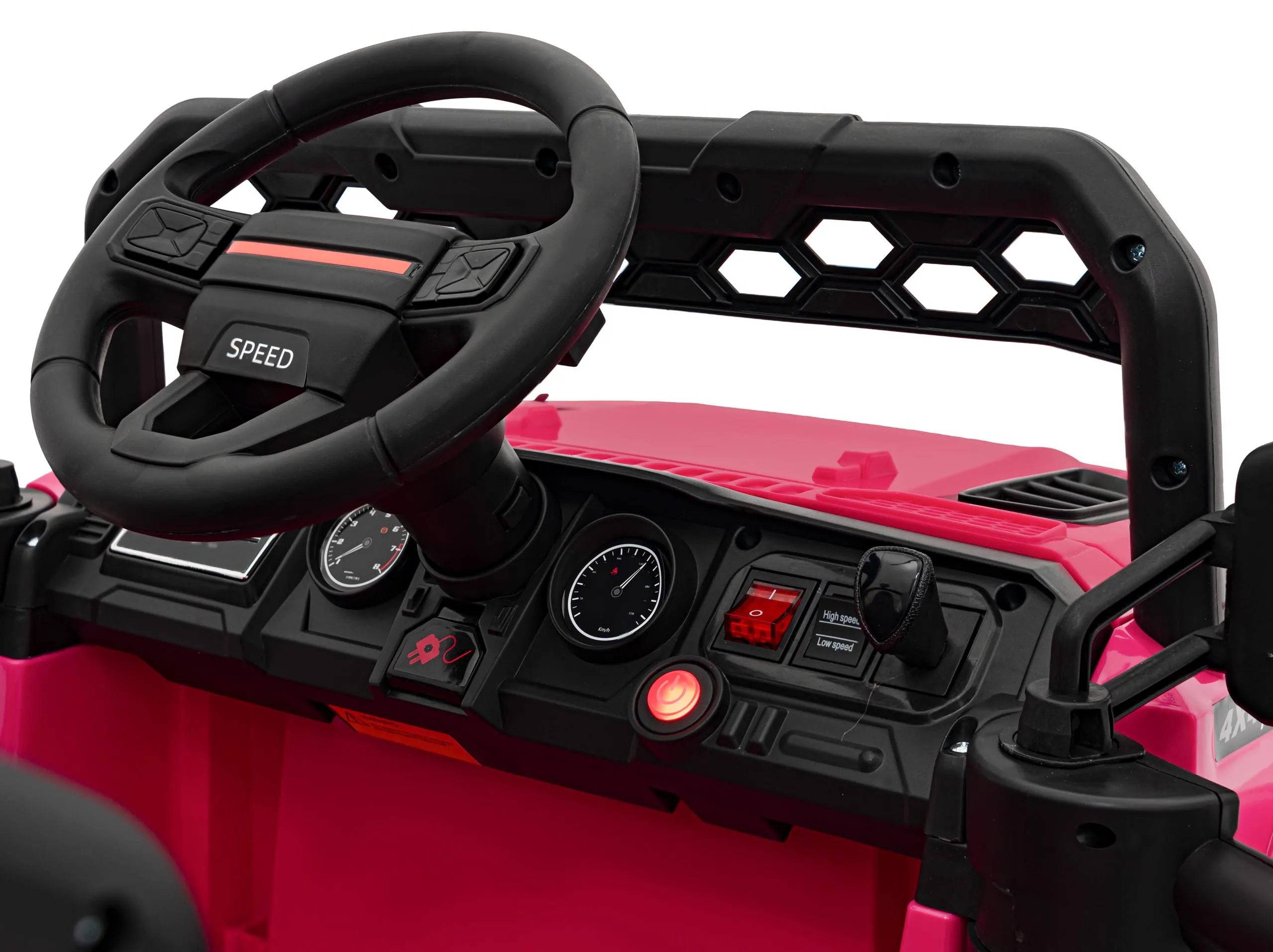 off-road, auto na akumulator, roza - slika 9