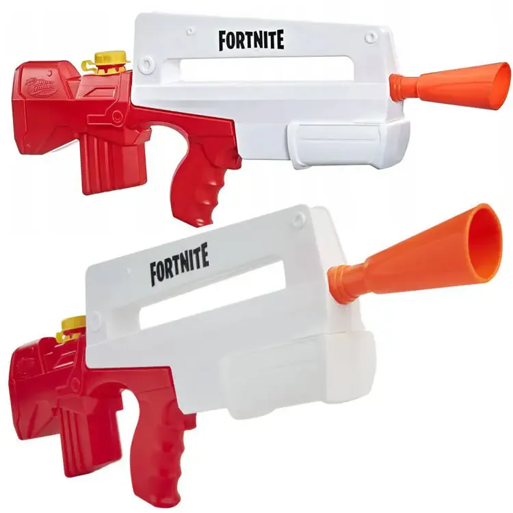 velika nerf fortnite burst vodena puška za djecu s dugom cijevi za5178 - slika 2