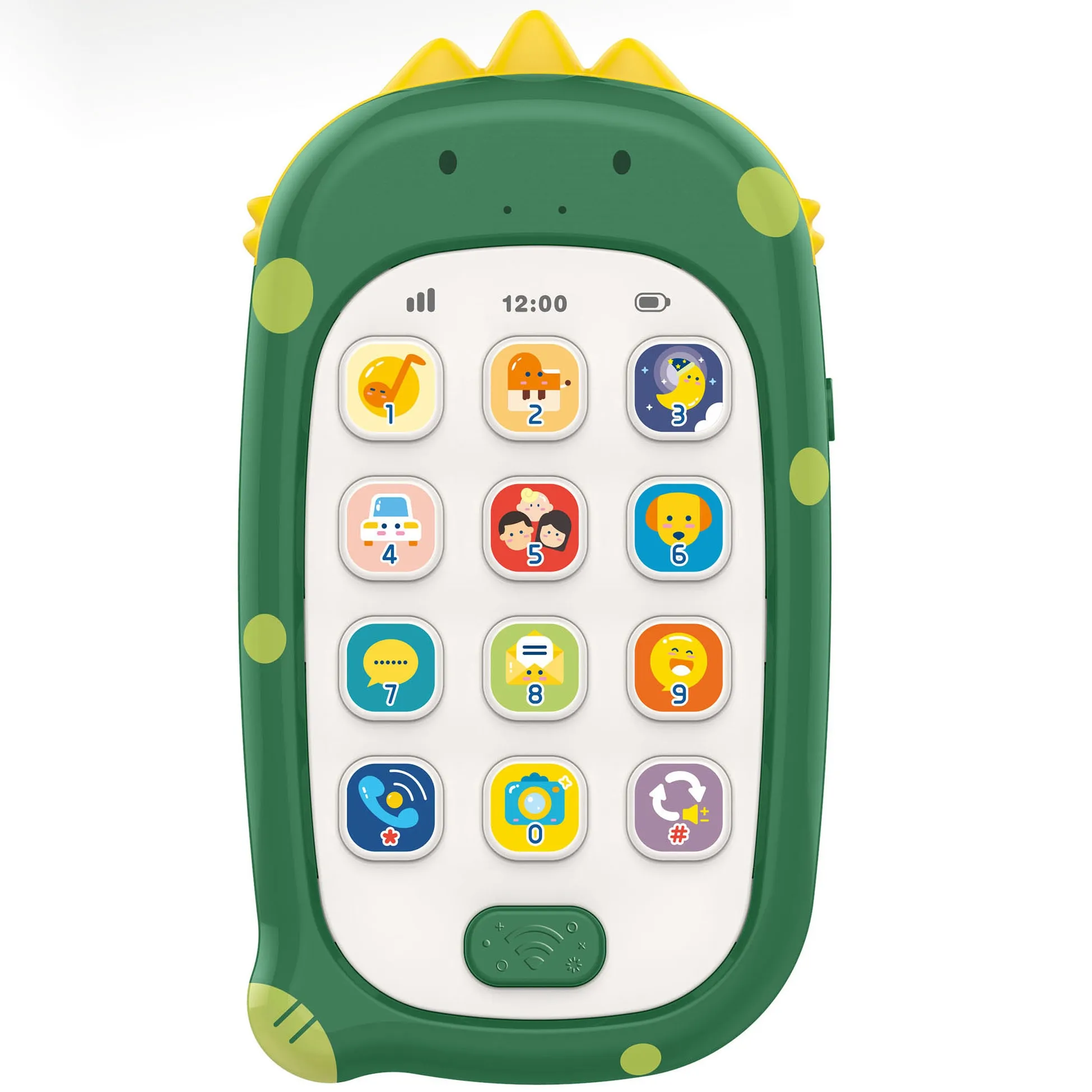 woopie baby interaktivni mobilni telefon sa zvukovima - slika 4