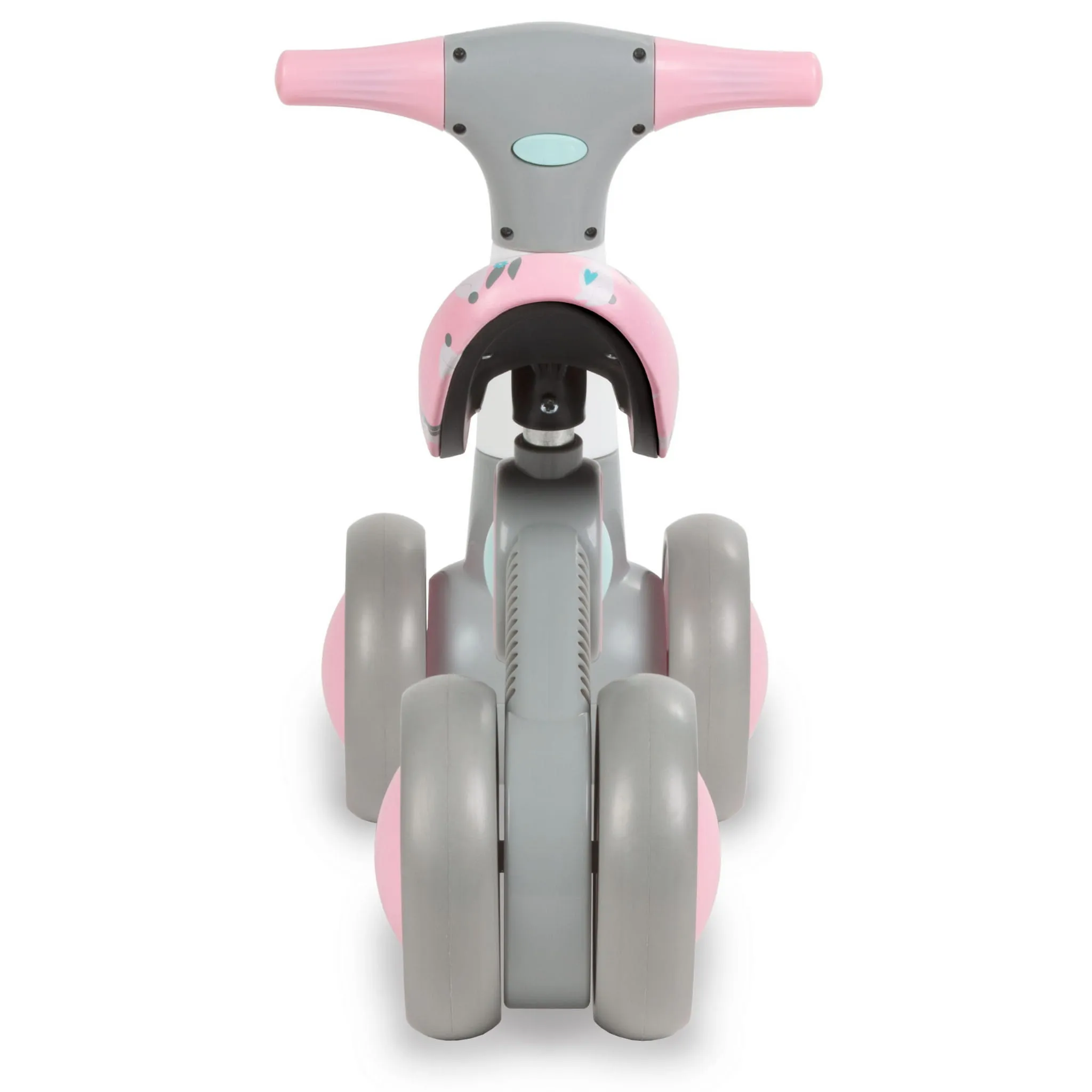 dječji bicikl bez pedala petito bunny roza - slika 12