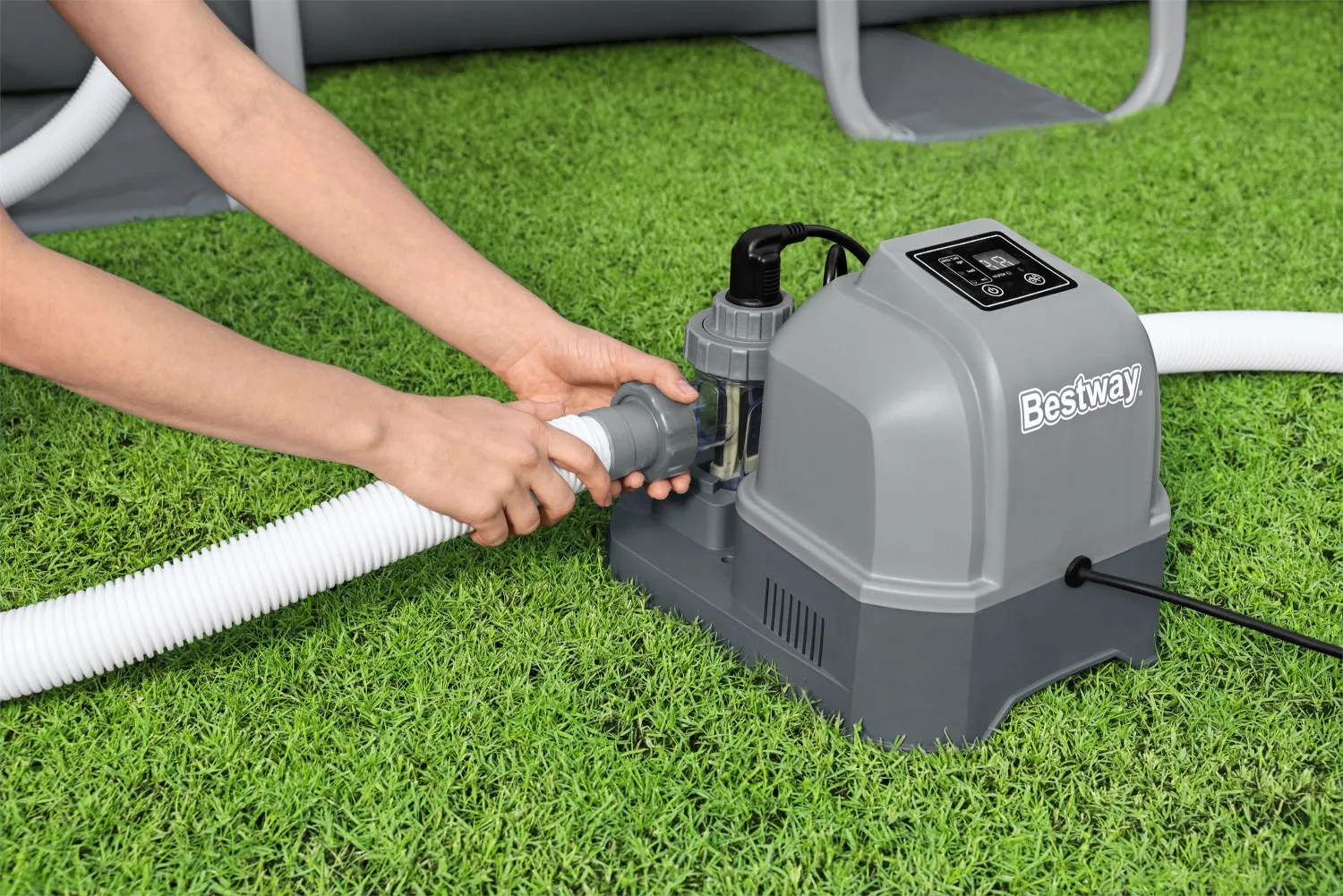 bestway klorinator slane vode - slika 7