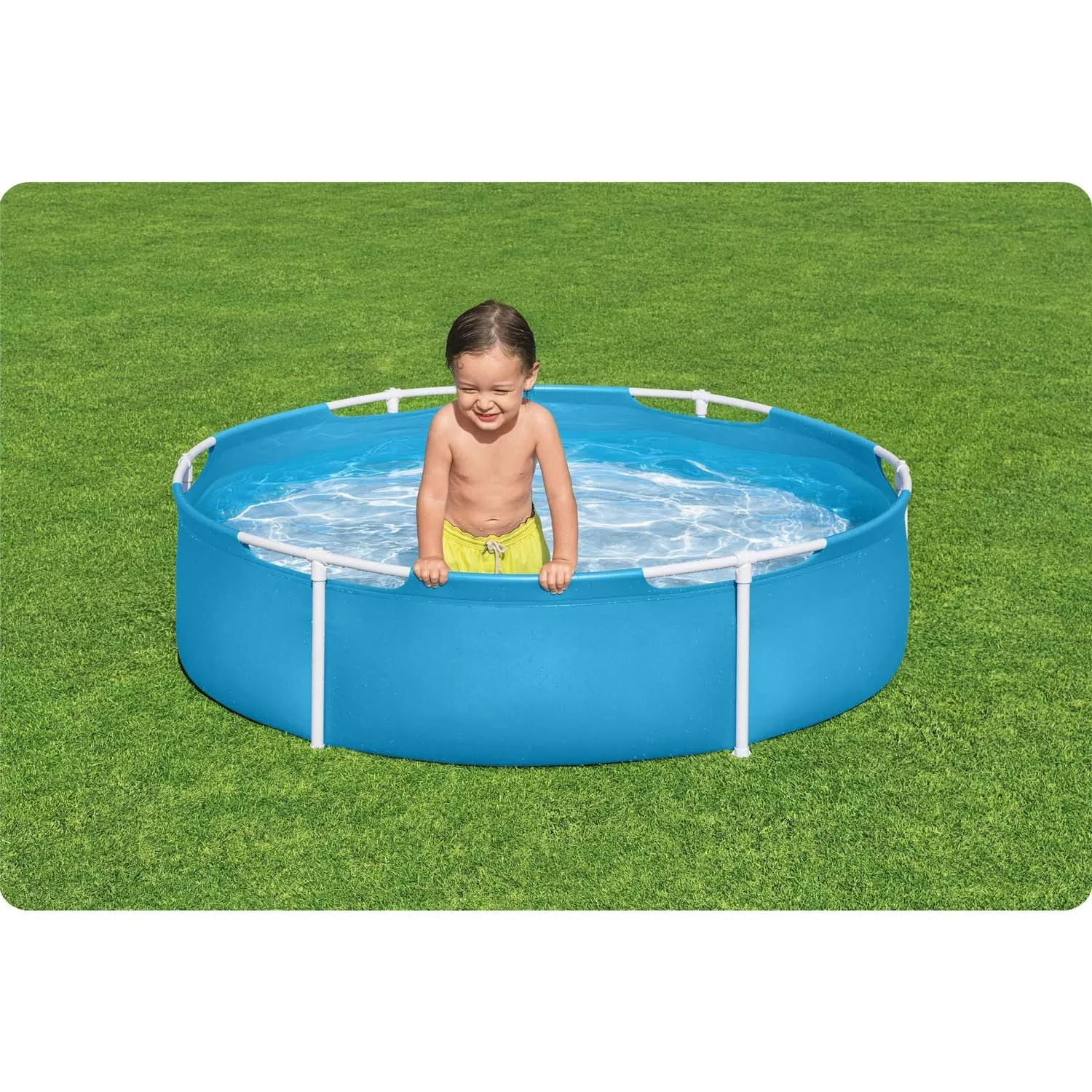 bazen okruglog okvira za djecu 152 x 38 cm bestway - slika 5