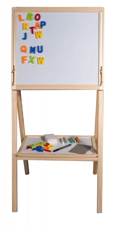 dvostrana drvena ploča 50 x 47,5 x 78/109 - slika 2