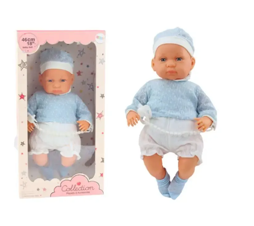 lutka beba 46cm perje - slika 2