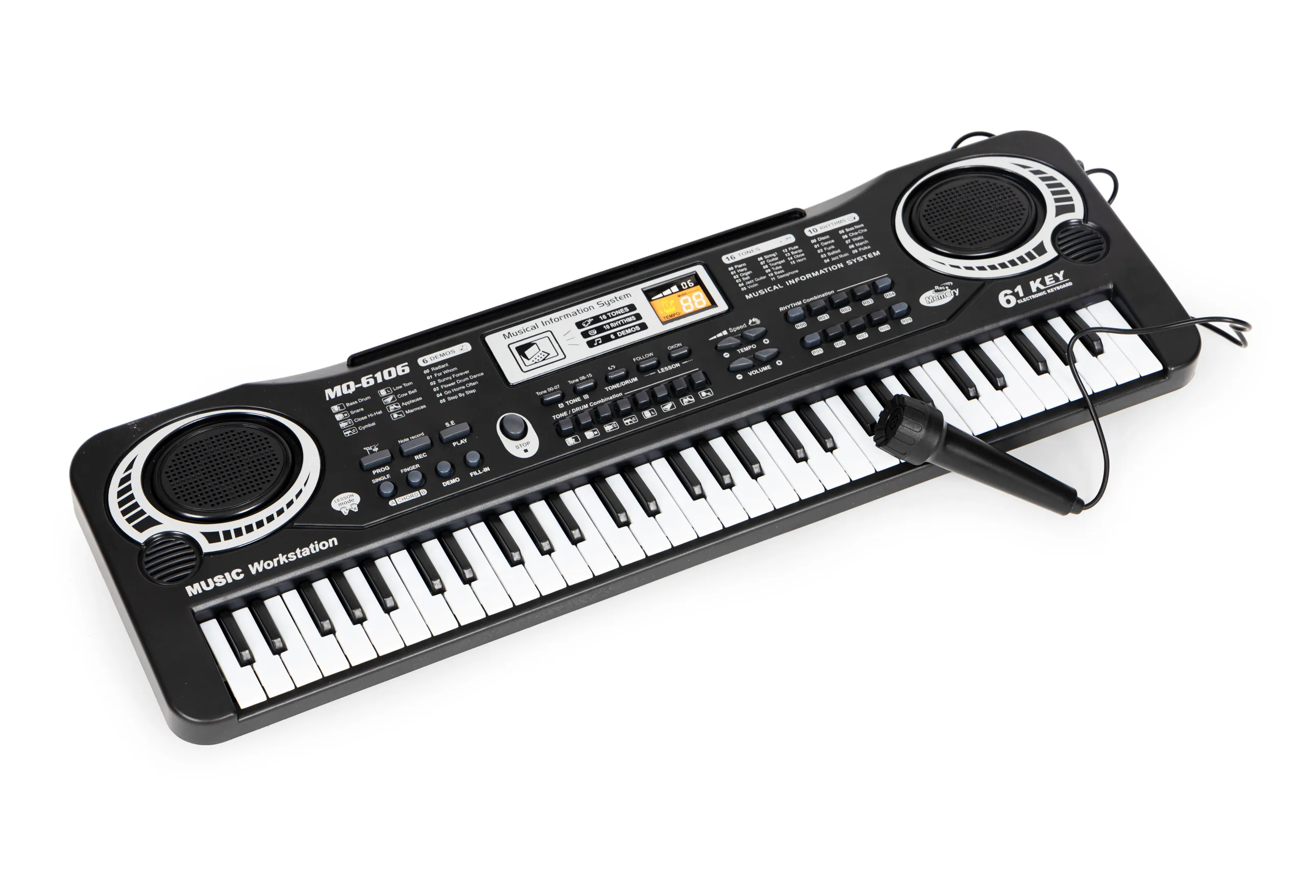 dječje klavijature s mikrofonom mq61 - slika 3