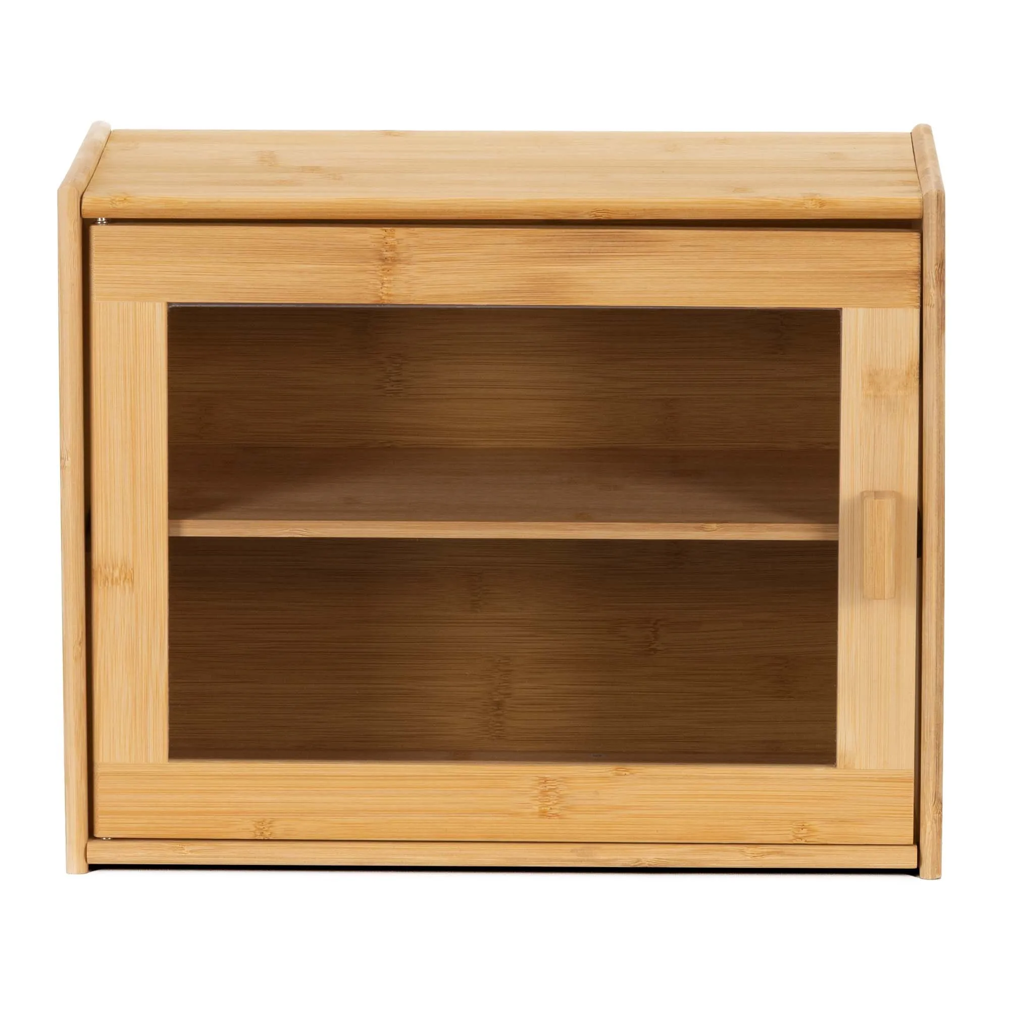 posuda za kruh 40 x 31 x 20 cm bambus, prozirni akril - slika 11