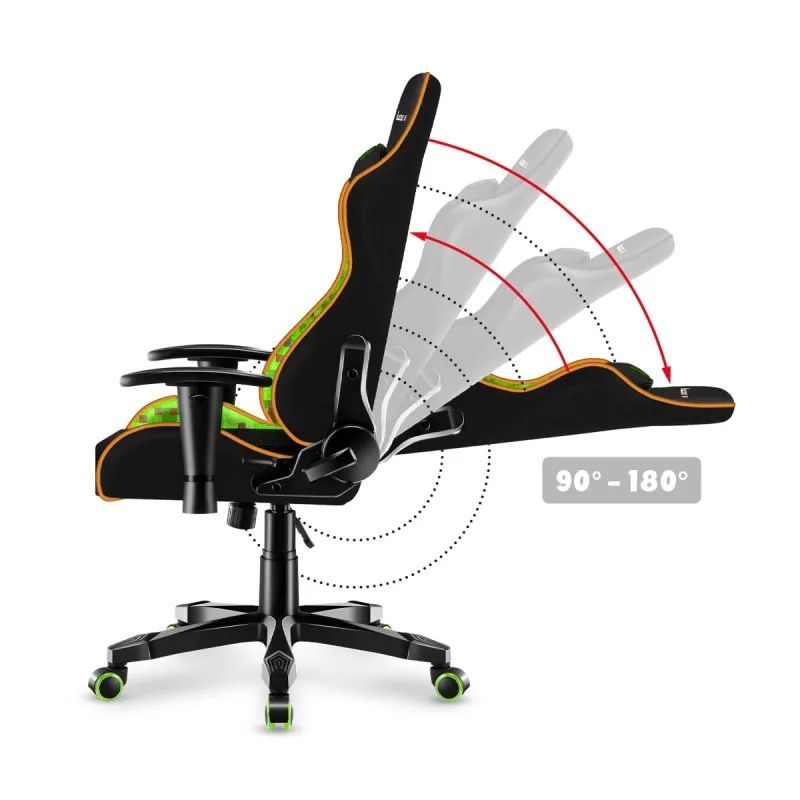 huzaro gaming stolica ranger 6.0 pixel - slika 8