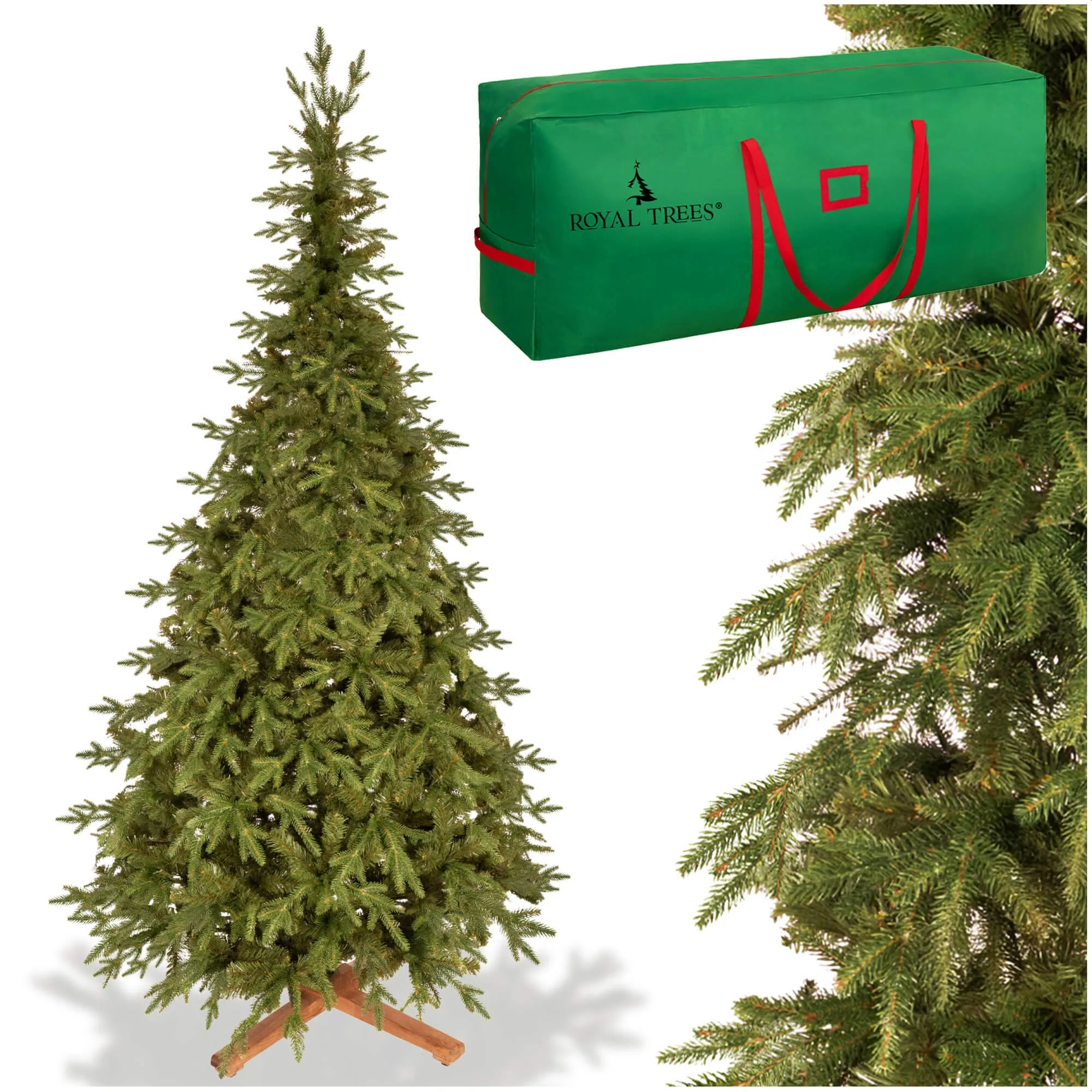 royal trees umjetno božićno drvce – himalajska jela premium 240 cm - slika 6